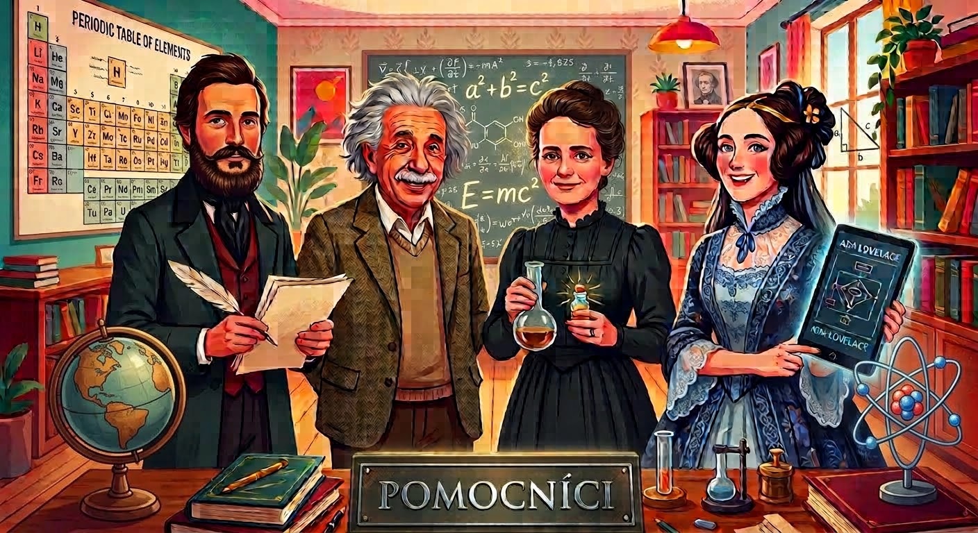 Pomocníci